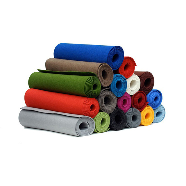 1mm/2mm/3mm Thickness Polyester Fibre Acoustic Felt