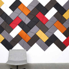 Ginkgo Leaf 3D Polyester Fiber Acoustic Panel