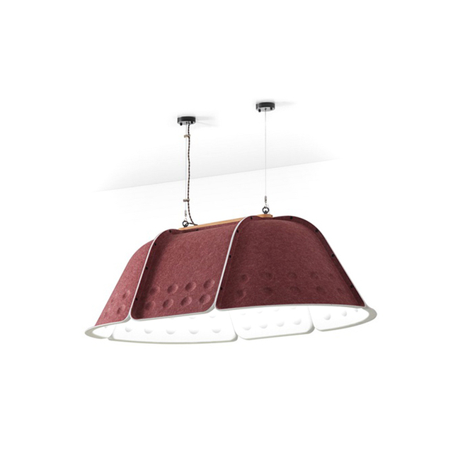Acoustic Lampshade