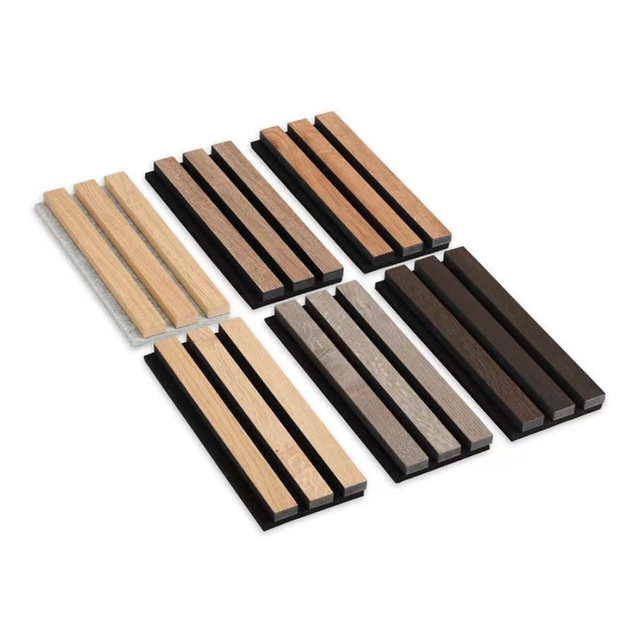 Fcoustic Wooden Venner Slats Acoustic Panels