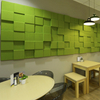Ginkgo Leaf 3D Polyester Fiber Acoustic Panel