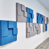 Ginkgo Leaf 3D Polyester Fiber Acoustic Panel